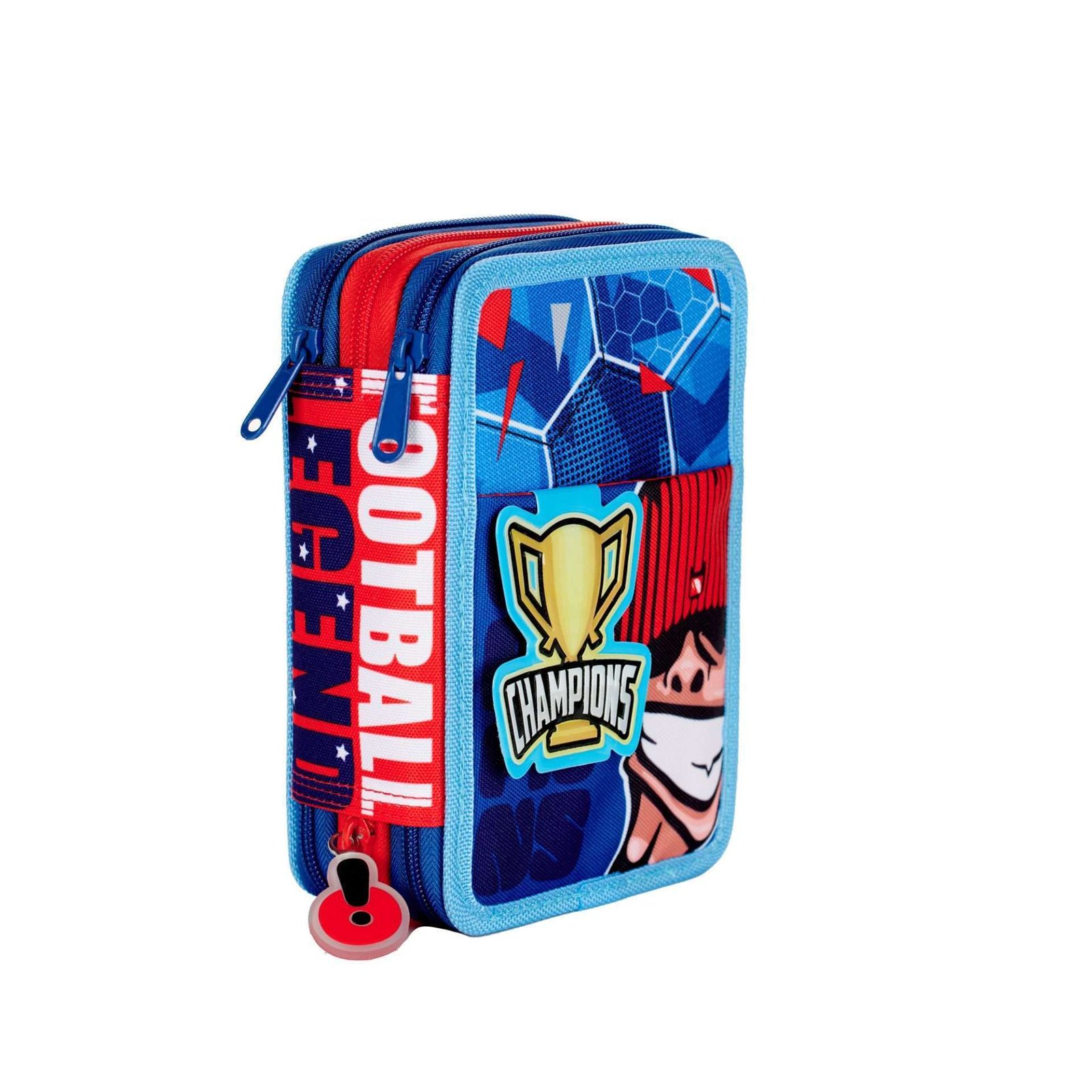 Astuccio 3 Zip Champion (GG9C7810) - immagine 2