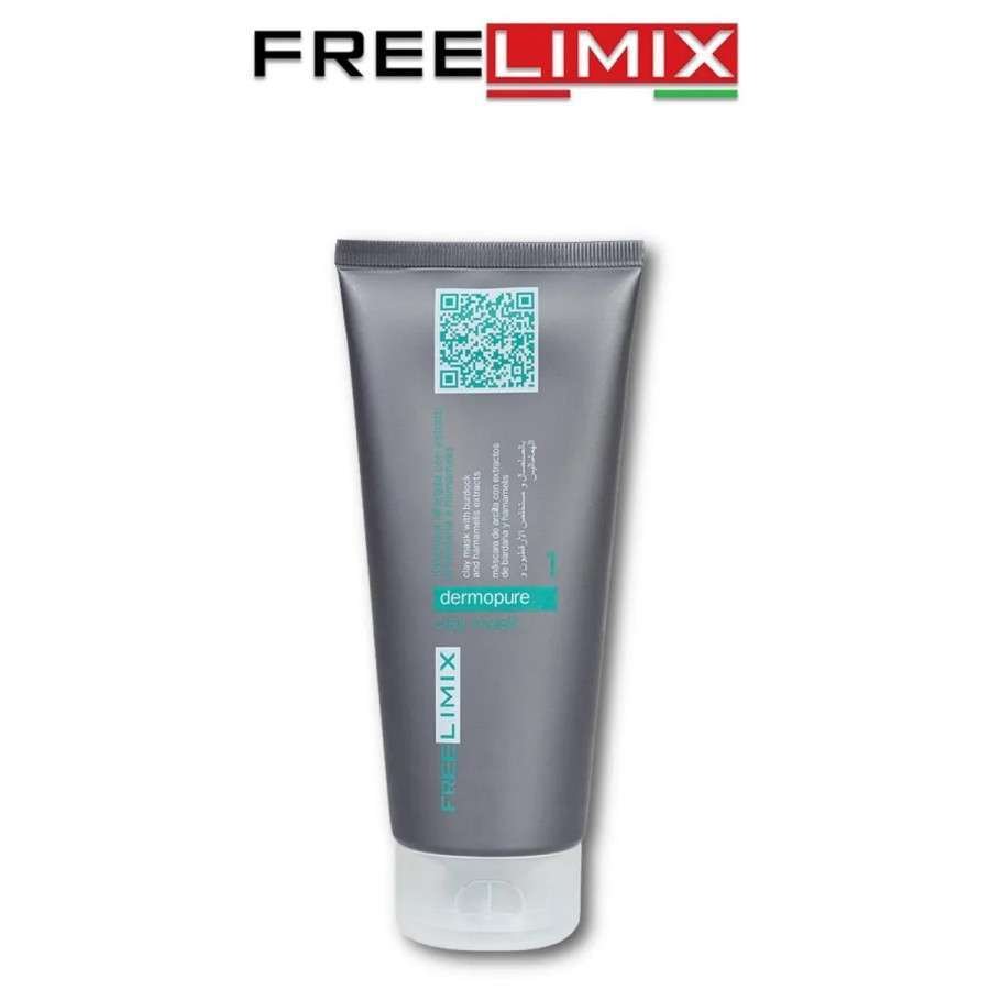 Free Limix Dermopure Clay Mask Maschera all'argilla