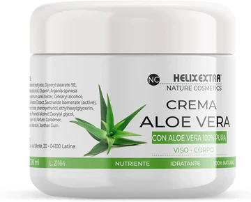 HELIX EXTRA Crema Viso e Corpo con Aloe e Argan - immagine 2