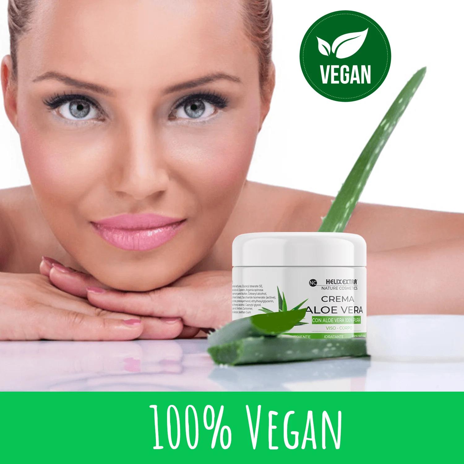 HELIX EXTRA Crema Viso e Corpo con Aloe e Argan - immagine 3