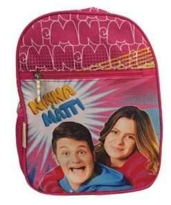 Zaino Asilo Ninna e Matti Rosa Originale by Maricart Scuola