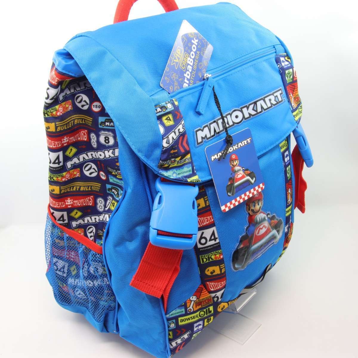 Zaino Estensibile Mario Bros (65096) - immagine 2
