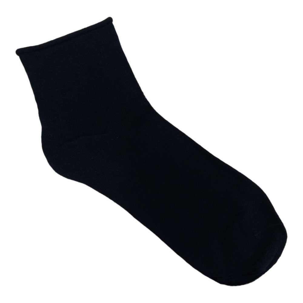 CALZINO CORTO SiSi FRESCO COTONE CF.2 PAIA TG. UNICA COL. BLU