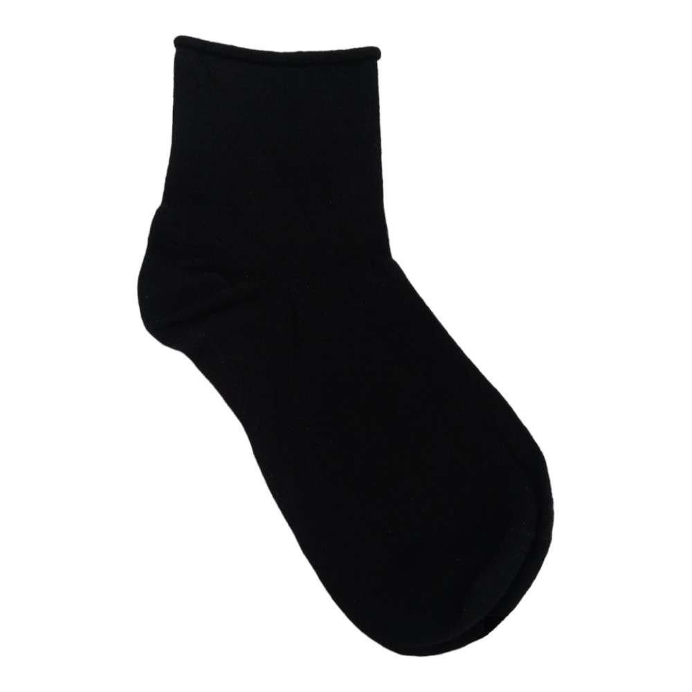 CALZINO CORTO SiSi FRESCO COTONE CF.2 PAIA TG. UNICA COL. NERO