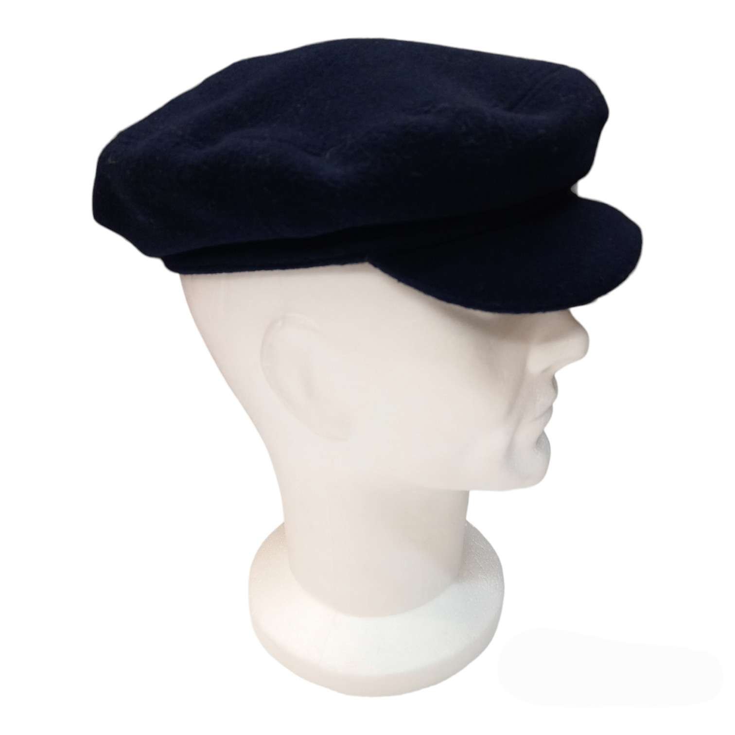 COPPOLA UOMO IN PILE MISURA 57 BLU SCURO