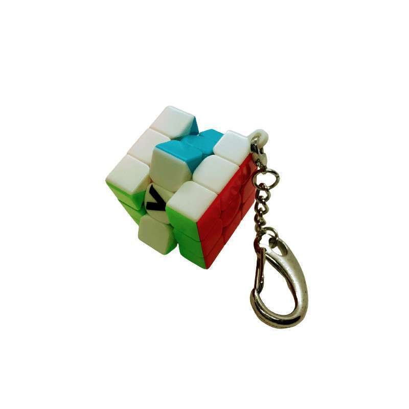 Portachiavi Cubo di Rubick (095630) - immagine 3