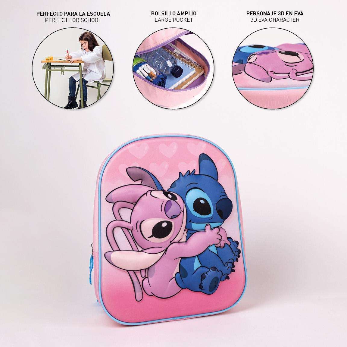 Zaino Asilo Stich (2100004752) - immagine 3