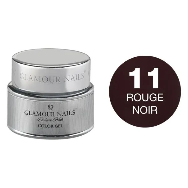 GLAMOUR NAILS GEL COLOR Gel di ricostruzione unghie NR. 11