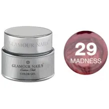 GLAMOUR NAILS GEL COLOR Gel di ricostruzione unghie NR. 29