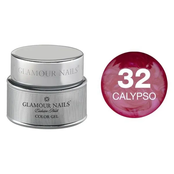 GLAMOUR NAILS GEL COLOR Gel di ricostruzione unghie NR 32