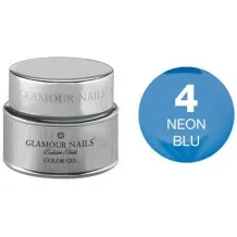 GLAMOUR NAILS GEL COLOR Gel di ricostruzione unghie NR. 4