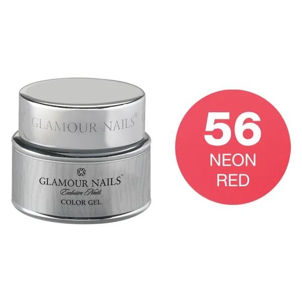 GLAMOUR NAILS GEL COLOR Gel di ricostruzione unghie NR. 56