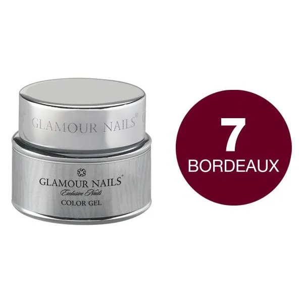 GLAMOUR NAILS GEL COLOR Gel di ricostruzione unghie NR. 7
