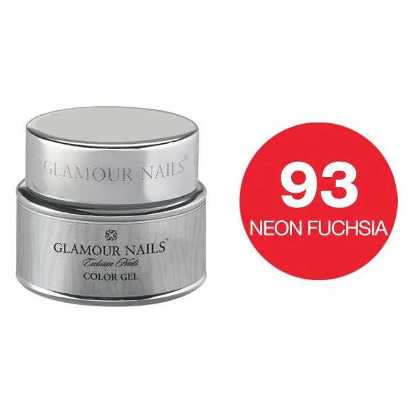 GLAMOUR NAILS GEL COLOR Gel di ricostruzione unghie NR. 93