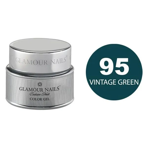 GLAMOUR NAILS GEL COLOR Gel di ricostruzione unghie NR. 95