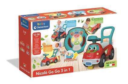 Nicolò Go Go 3 in 1 (17747) Clementoni
