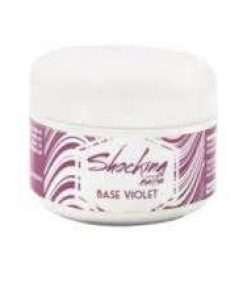 GLAMOUR NAILS SHOCKING NAILS Gel di ricostruzione unghie BASE VIOLET