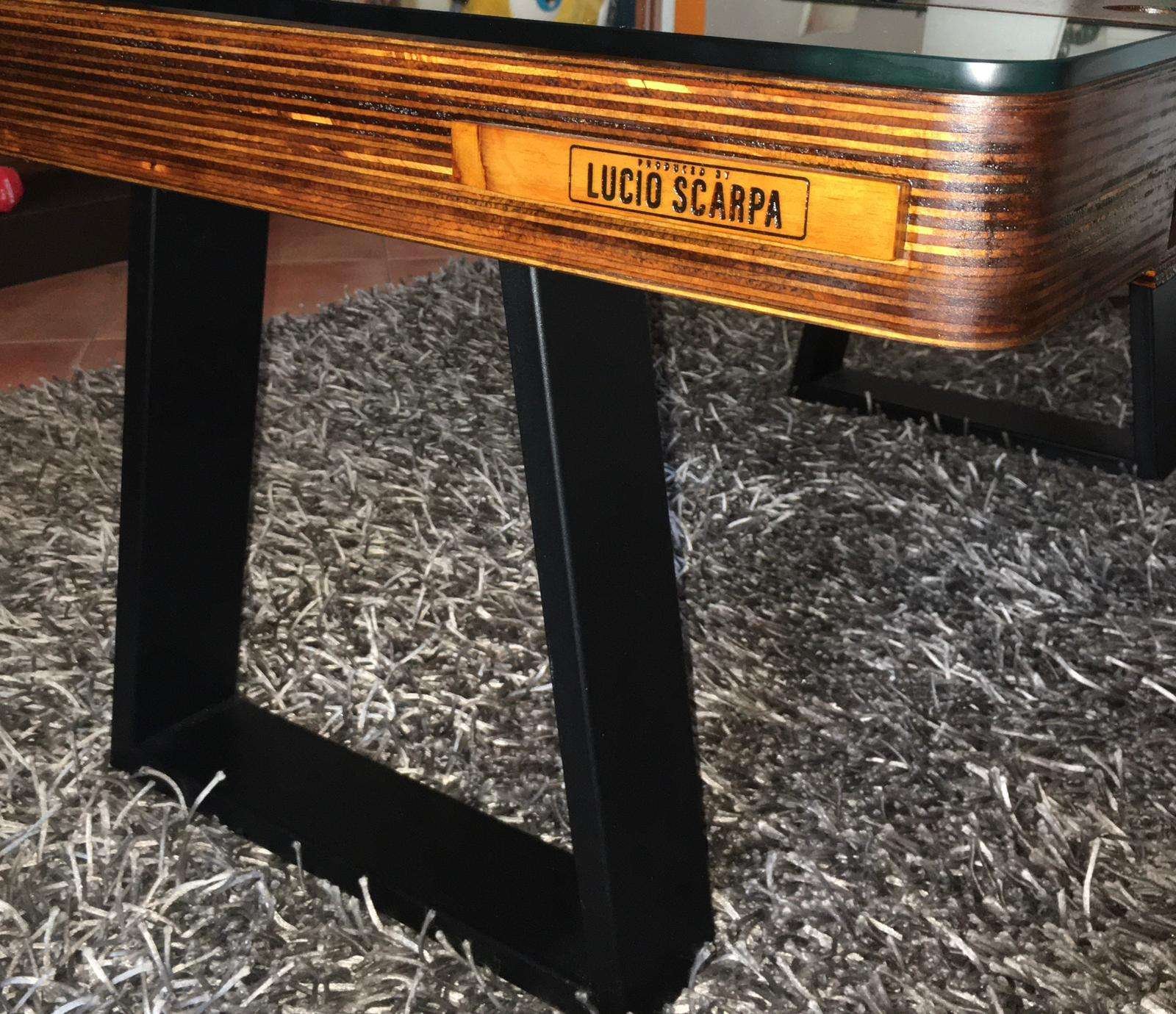Tavolino da caffè musicassetta by Lucio Scarpa - immagine 5
