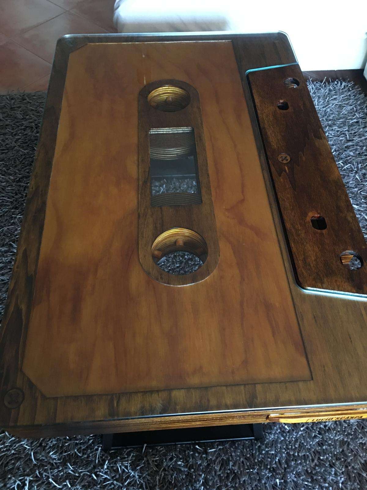 Tavolino da caffè musicassetta by Lucio Scarpa - immagine 8