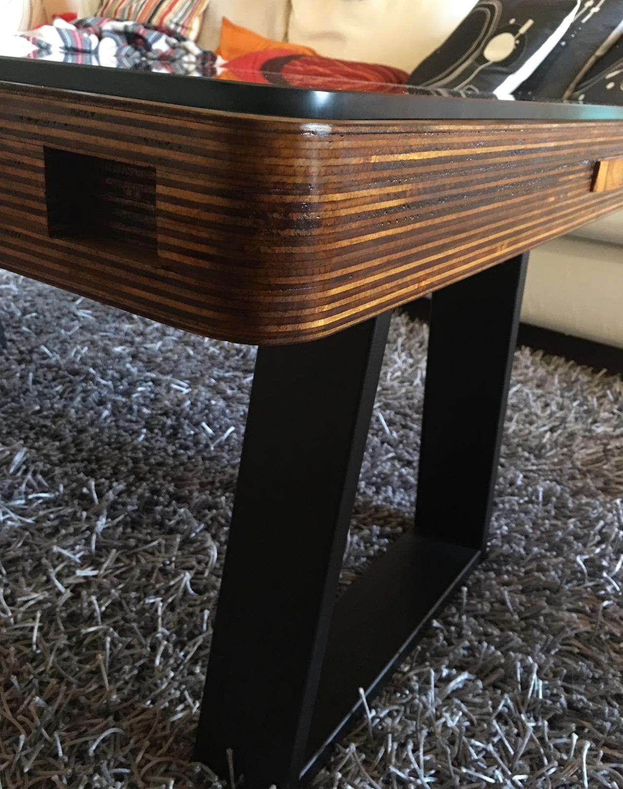 Tavolino da caffè musicassetta by Lucio Scarpa - immagine 2