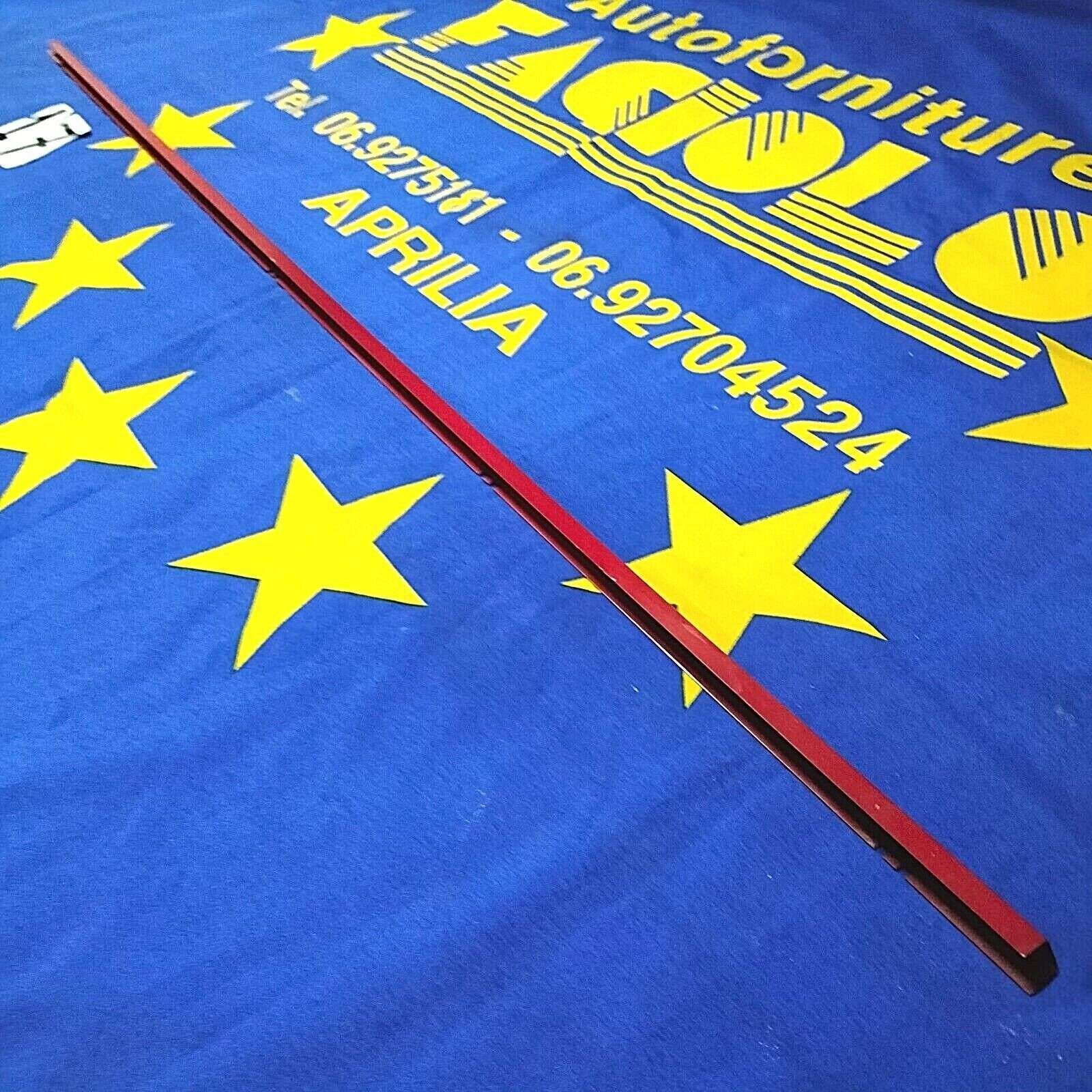 MODANATURA GOLF INFERIORE GRIGLIA ANT. PROFILO ROSSO VW x GOLF 1978 (NUOVO) - immagine 4