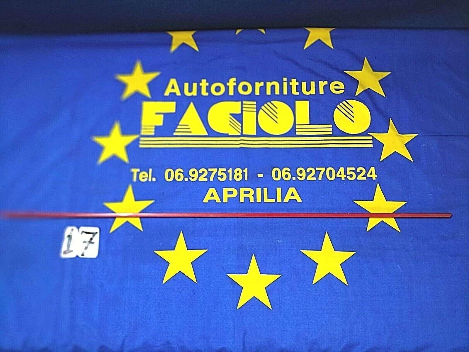 MODANATURA GOLF INFERIORE GRIGLIA ANT. PROFILO ROSSO VW x GOLF 1978 (NUOVO)