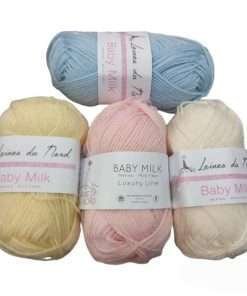 LANA BABY MILK LAINES DU NORD