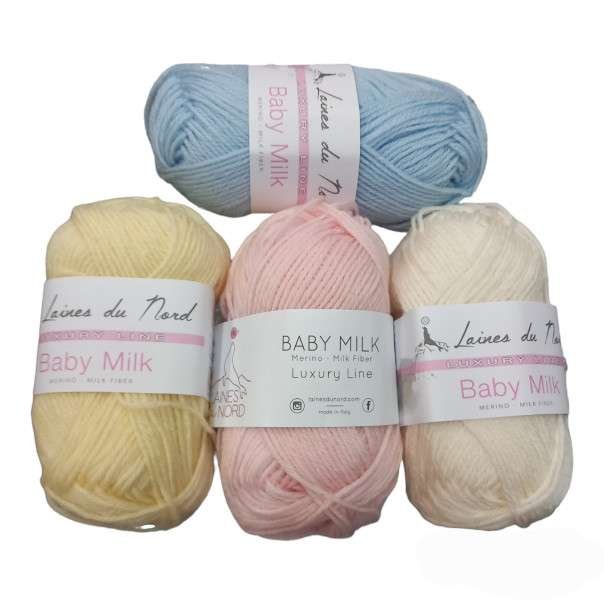 LANA BABY MILK LAINES DU NORD