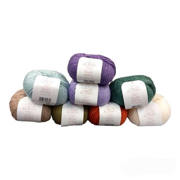 LANA SILKY WOOL LAINES DU NORD
