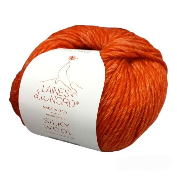 Lana e seta SILKY WOOL Laines du Nord - immagine 9