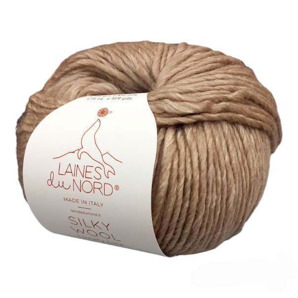 Lana e seta SILKY WOOL Laines du Nord - immagine 3