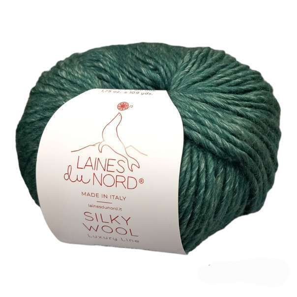 Lana e seta SILKY WOOL Laines du Nord - immagine 7