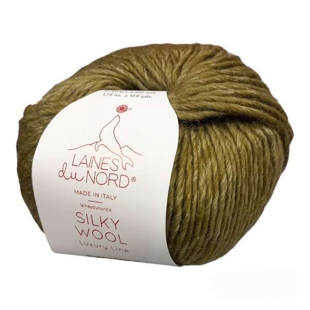Lana e seta SILKY WOOL Laines du Nord - immagine 8