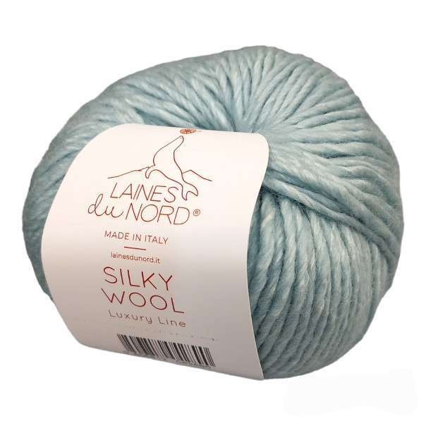 Lana e seta SILKY WOOL Laines du Nord - immagine 4