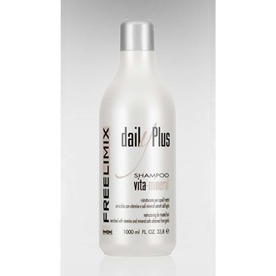 SET 5 flaconi FREE LIMIX DAILY PLUS Shampoo ristrutturante VITA MINERAL