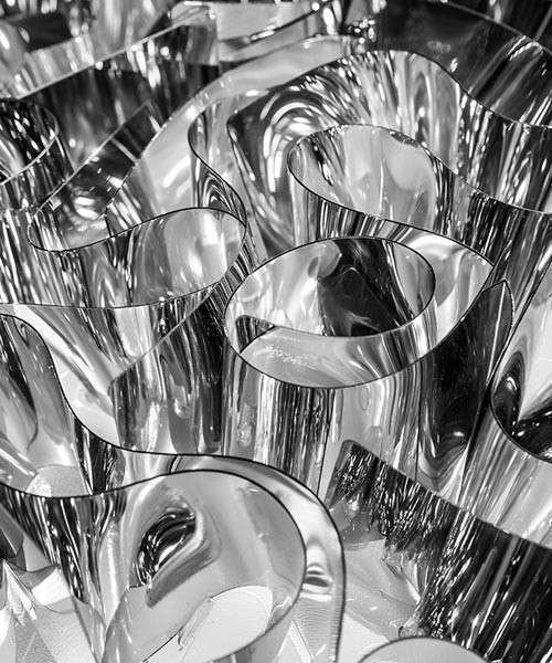 Lampada Veli Large suspension Silver - immagine 3