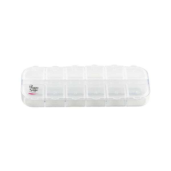 Peggy Sage Scatola Nail Art 12 Scomparti