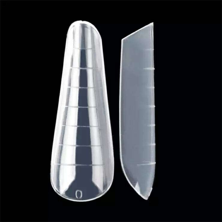 GLAMOUR NAILS Tip per Unghie DUAL SYSTEM MANDORLA GOTICA - immagine 3