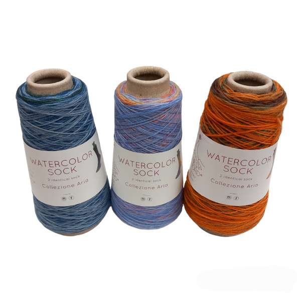 Lana WATER COLOR SOCK Laines du Nord