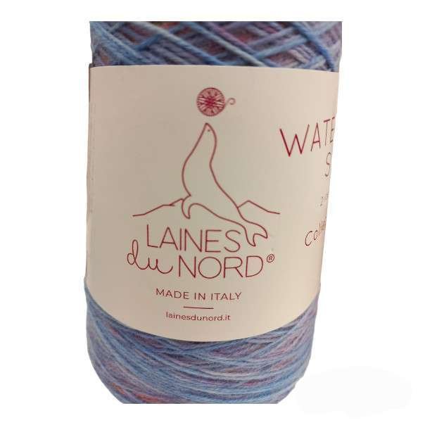 Lana WATER COLOR SOCK Laines du Nord - immagine 4