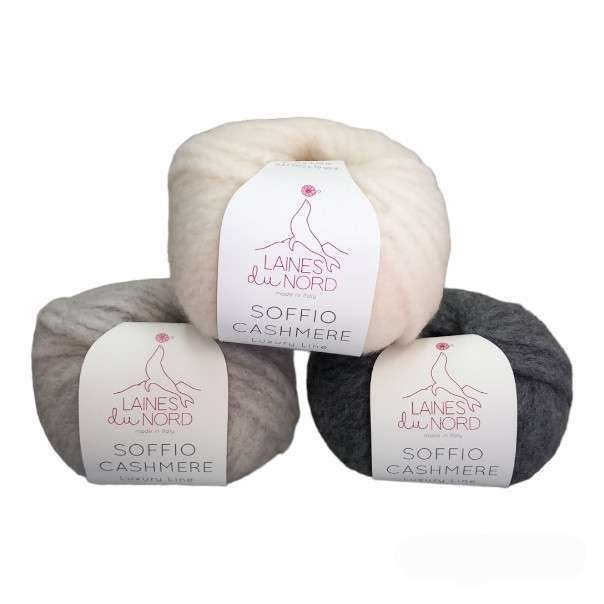 Lana soffio CASHMERE LAINES DU NORD