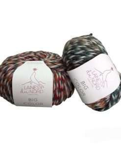Lana big color LAINES DU NORD
