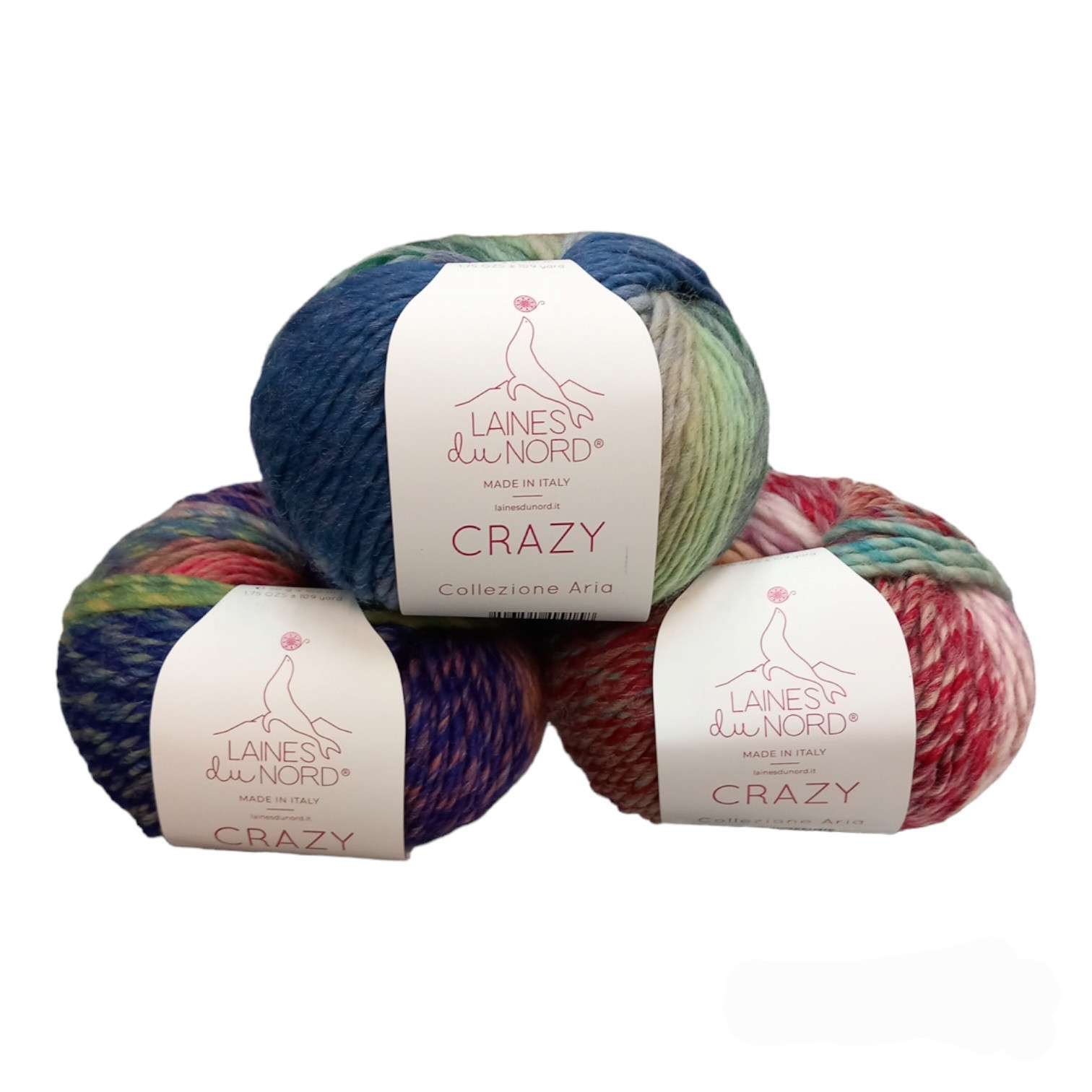 Lana CRAZY Laines du Nord
