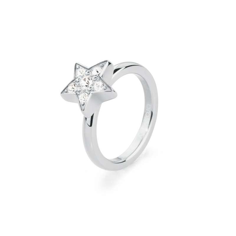 anello Brosway da donna tring destino acciaio con Swarovski misura 14