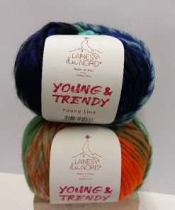 Lana YOUNG & TRENDY Laines Du Nord