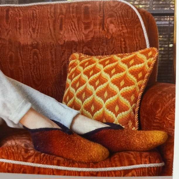 Lana SLIPPERS Laines du Nord - immagine 2