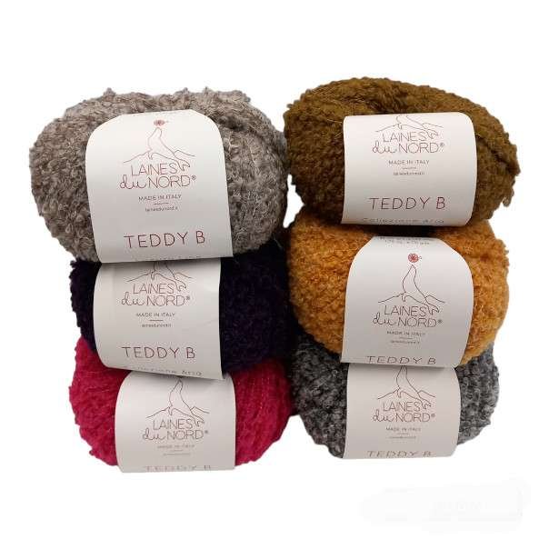 Lana TEDDY B Laines Du Nord