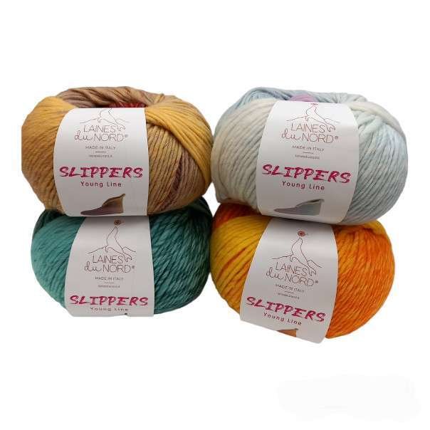 Lana Slippers LAINES DU NORD