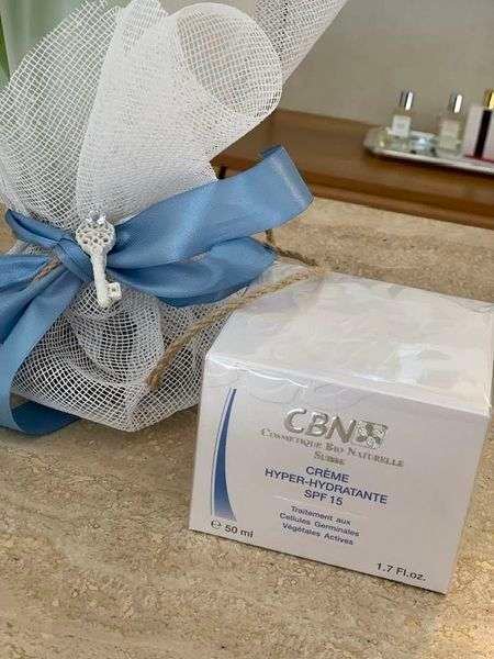 Crema iper idratante Spf 15 Cbn