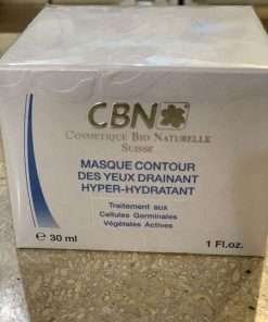 Maschera contorno occhi drenante iper idratante Cbn